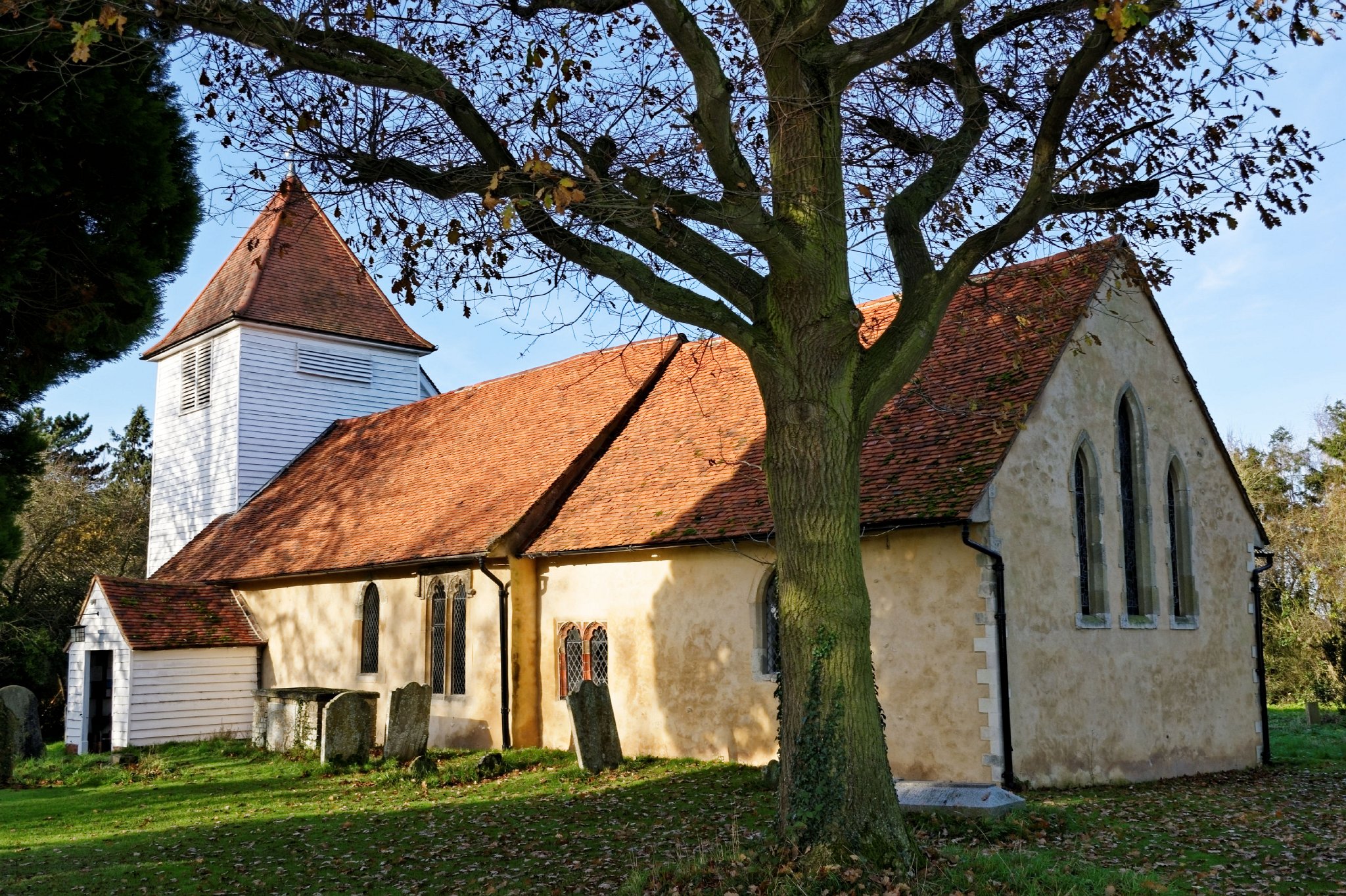Little Tey St James the Less Painting